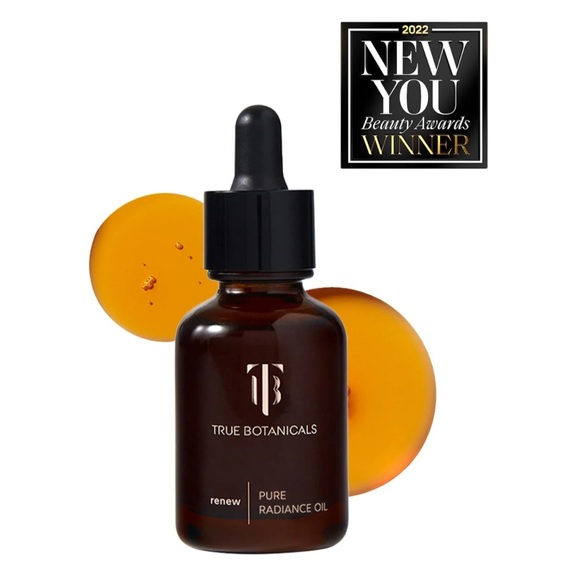 True Botanicals Renew PureRadiance Oil - 100% Natural Serum for Skincare, Focus - Picture 1 of 9